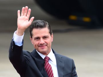 Enrique Peña Nieto | Martin Bernetti/Getty Images