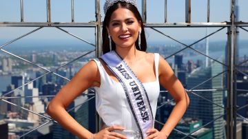 Andrea Meza en The Empire State Building | Dimitrios Kambouris/Getty Images