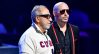 Emilio Estefan y Pitbull | Jason Koerner/Getty Images for Univision