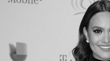 Mayeli Alonso y Lupillo Rivera en el 2017 | Grosby Group