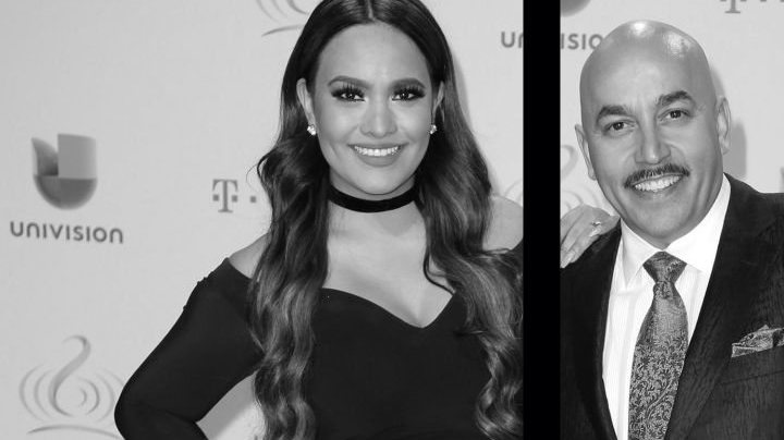 Mayeli Alonso y Lupillo Rivera en el 2017 | Grosby Group
