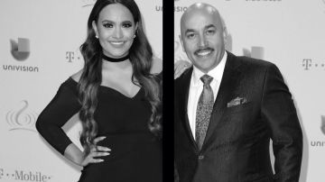 Mayeli Alonso y Lupillo Rivera en el 2017 | Grosby Group