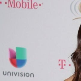 Mayeli Alonso y Lupillo Rivera en el 2017 | Grosby Group