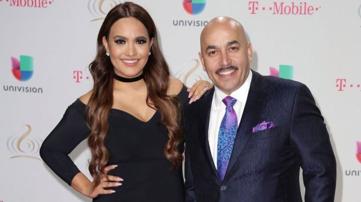 Mayeli Alonso y Lupillo Rivera en el 2017 | Grosby Group