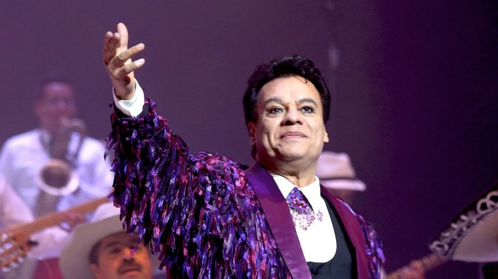 Juan Gabriel en concierto | Mezcalent