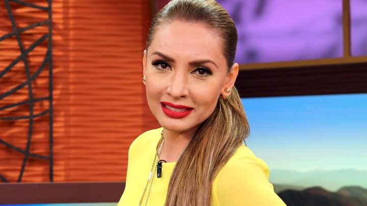 Paty Navidad en "Despierta América" | Mezcalent