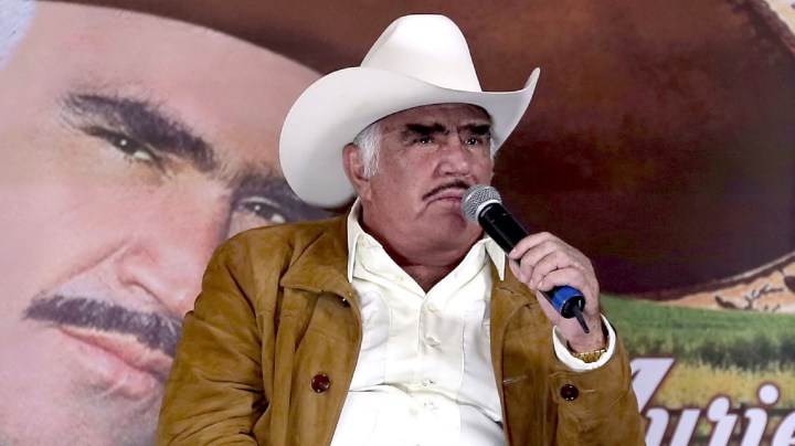 Vicente Fernández tiene 81 años | Mezcalent