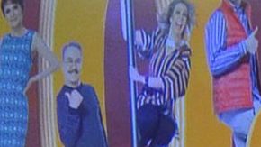 Pedro Sola en el set de Ventaneando | Mezcalent