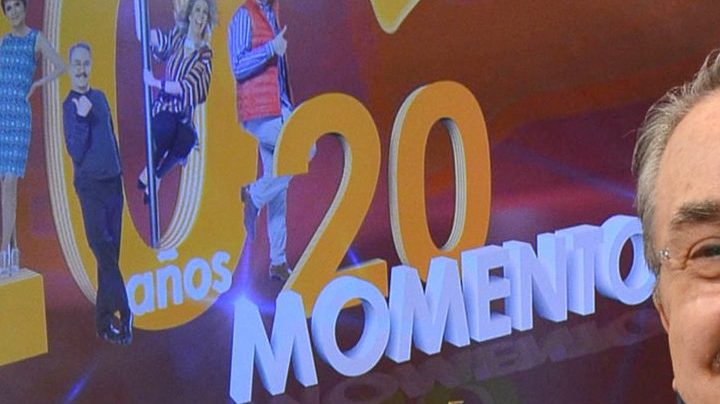 Pedro Sola en el set de Ventaneando | Mezcalent