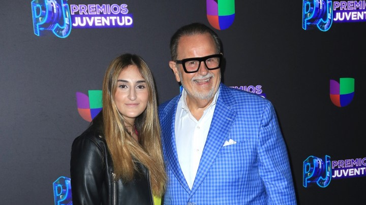 Raúl de Molina junto a su hija, Mia de Molina | Mezcalent
