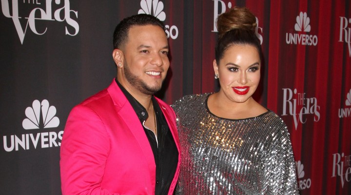 Lorenzo Méndez y Chiquis Rivera en "The Rivera's" | Mezcalent