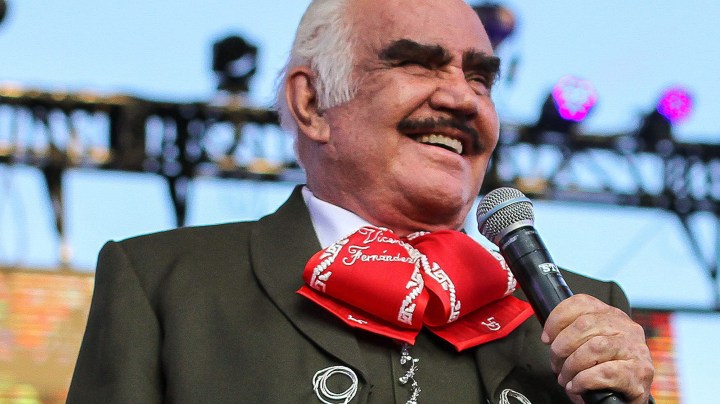 Vicente Fernández tiene 81 años | Mezcalent
