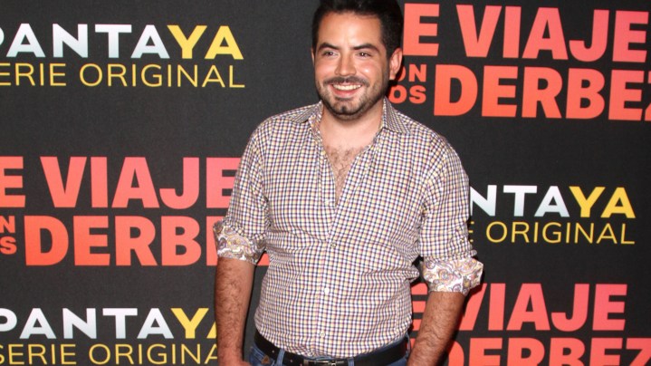 José Eduardo Derbez se pronunció ante el conflicto de sus padres | Mezcalent