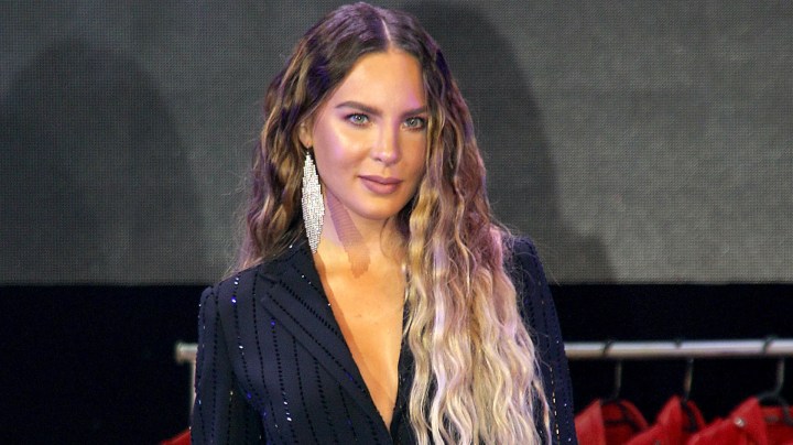 Belinda en el estreno de un musical | Mezcalent