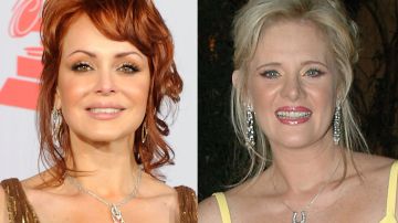 Gaby Spanic y Erika Buenfil | Getty Images - Mezcalent