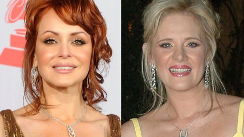 Gaby Spanic y Erika Buenfil | Getty Images - Mezcalent