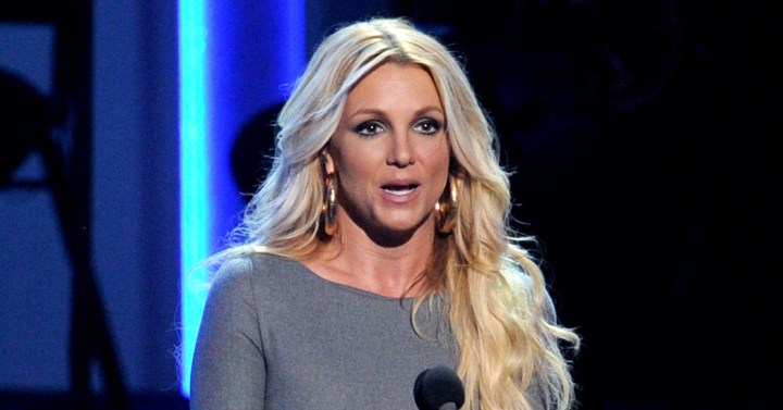 Britney Spears en los Grammy de 2012 | Kevin Winter/Getty Images