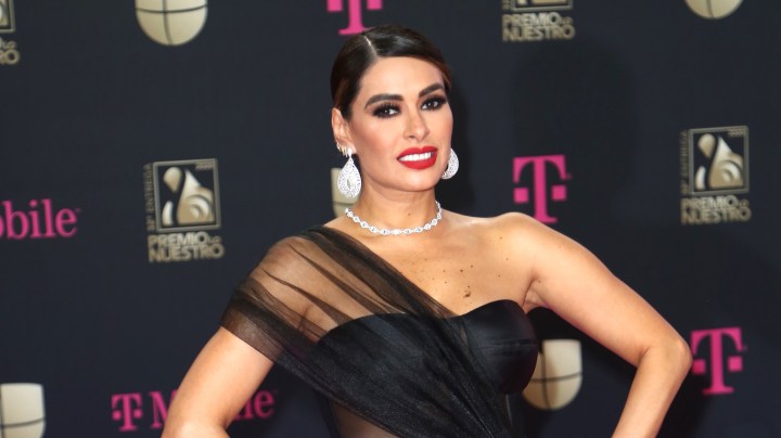 Galilea Montijo defendió a Gómez Mont | Mezcalent