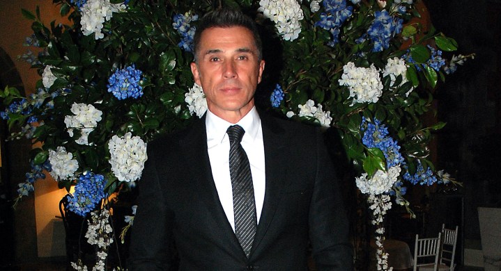 Sergio Mayer está hospitalizado | Mezcalent