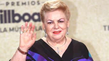 Paquita La del Barrio en los Billboard 2021