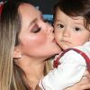 Sherlyn con su hijo André | Mezcalent