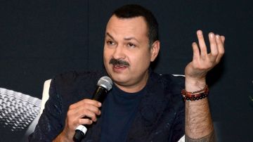 Pepe Aguilar en rueda de prensa | Mezcalent