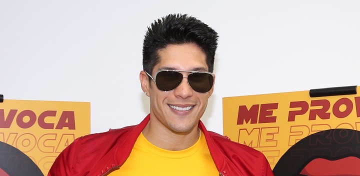 Chyno en el lanzamiento de su sencillo "Me provoca" | Mezcalent