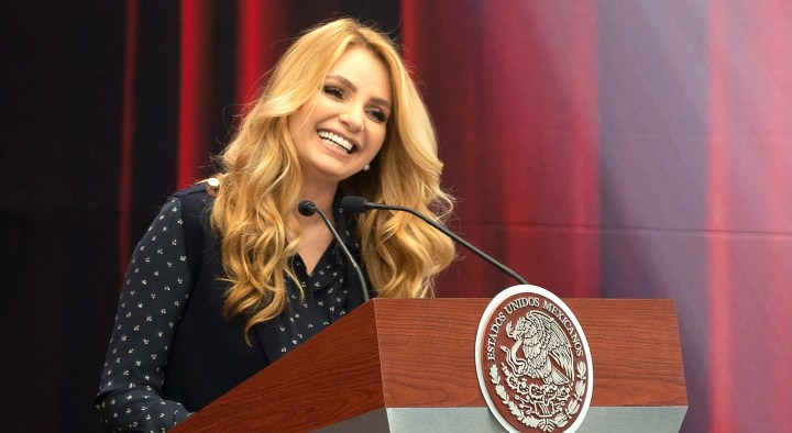 Angélica Rivera podría volver a las novelas | Mezcalent