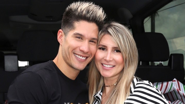 Chyno Miranda y su expareja, Natasha Araos | Mezcalent