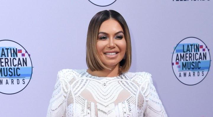 Chiquis en la alfombra roja de los Latin American Music Awards | Frazer Harrison/Getty Images