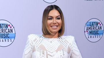 Chiquis en la alfombra roja de los Latin American Music Awards | Frazer Harrison/Getty Images