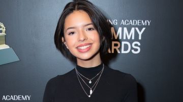 Angela Aguilar en los Grammy Awards del 2019 | Alison Buck/Getty Images