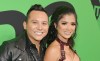 Kimberly Flores y Edwin Luna