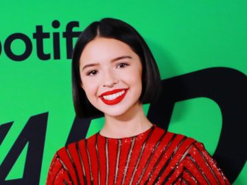 Ángela Aguilar en los premios Spotify en México | Manuel Velasquez/Getty Images for Spotify