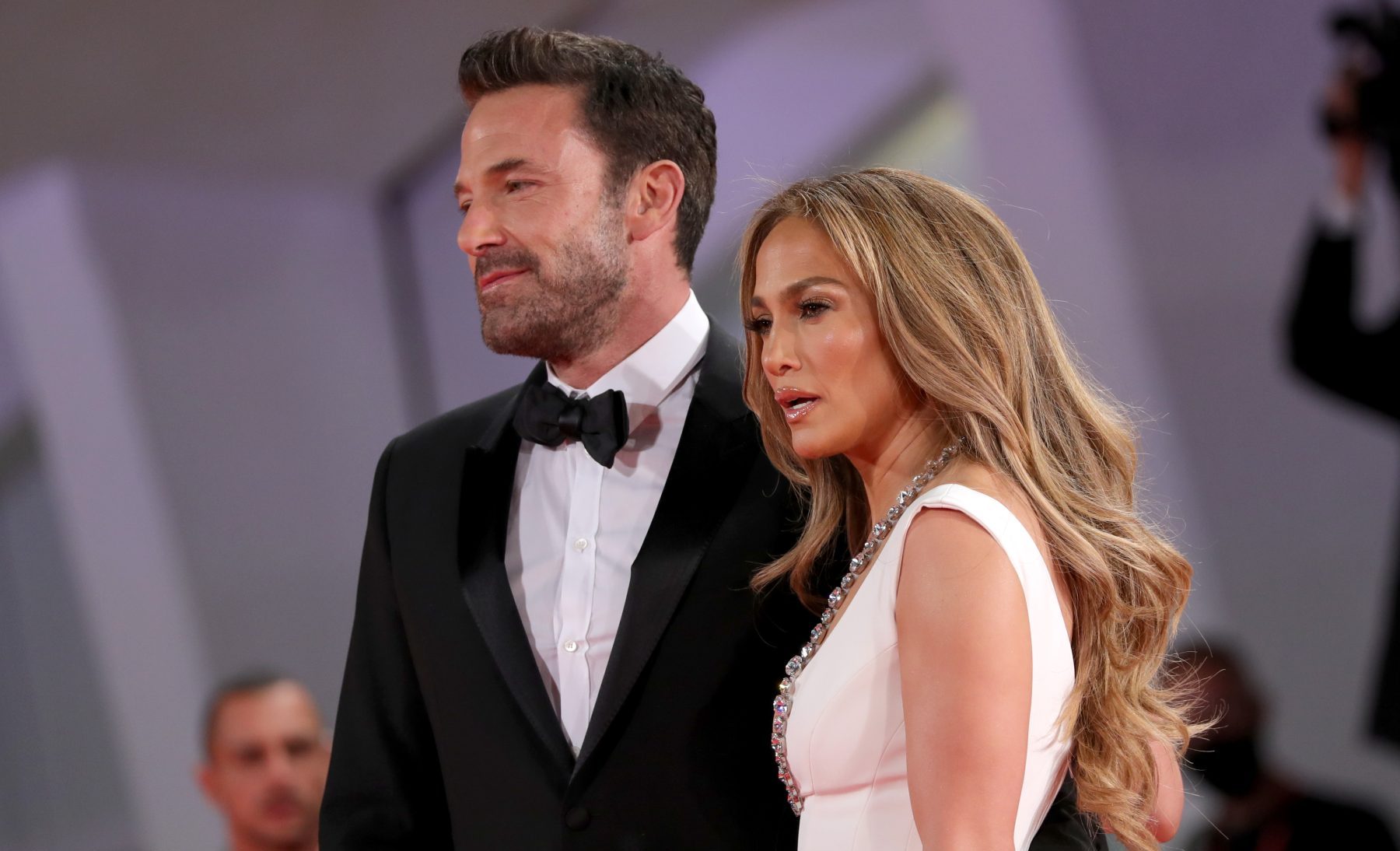 Ben Affleck y Jennifer Lopez juntos en la alfombra roja