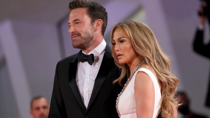 Ben Affleck y Jennifer Lopez juntos en la alfombra roja