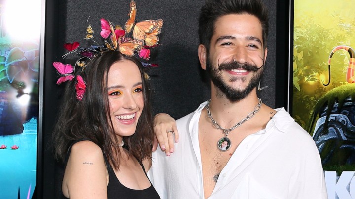 Evaluna y Camilo en la premiere de Koati | Mezcalent