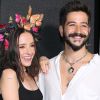 Evaluna y Camilo en la premiere de Koati | Mezcalent