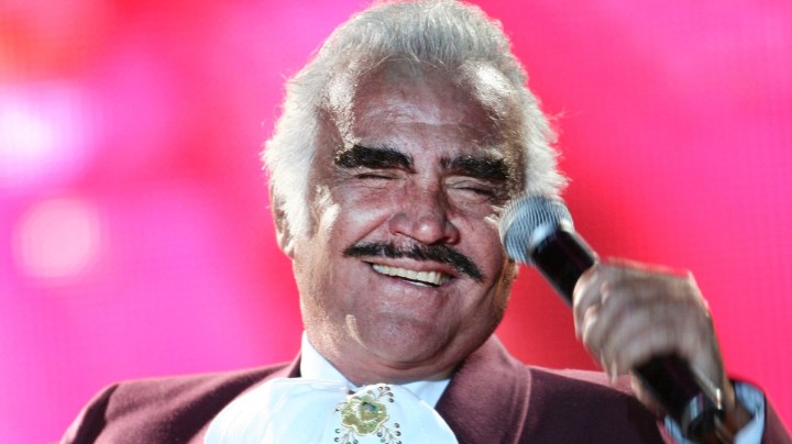 Vicente Fernández en concierto | Mezcalent