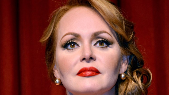 Gaby Spanic en "Un Picasso" | Mezcalent