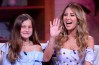 Geraldine Bazán junto a su hija Elisa | Mezcalent