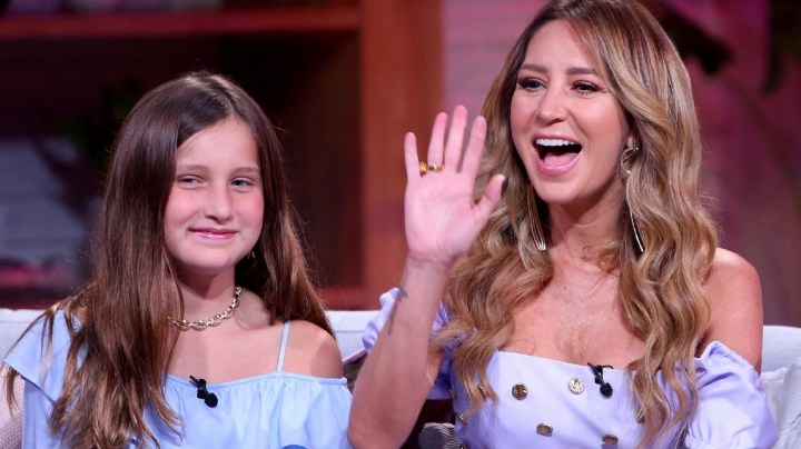 Geraldine Bazán junto a su hija Elisa | Mezcalent