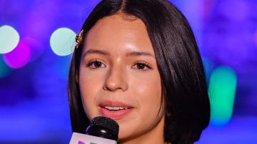Ángela Aguilar en Premios Juventud | Jason Koerner/Getty Images