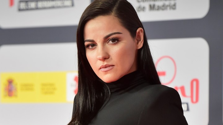 Maite Perroni reveló quién era su nuevo amor | MADRID, SPAIN - OCTOBER 03: Maite Perroni attends the Platino Awards 2021 at IFEMA on October 03, 2021 in Madrid, Spain. (Photo by Juan Naharro Gimenez/Getty Images)