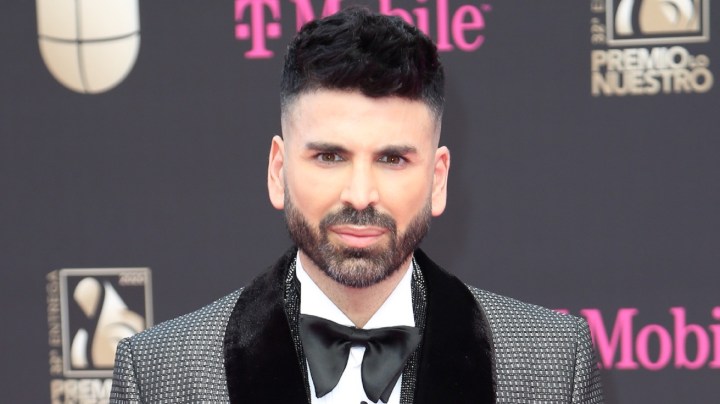 Jomari Goyso en Premios Lo Nuestro 2020 | Mezcalent