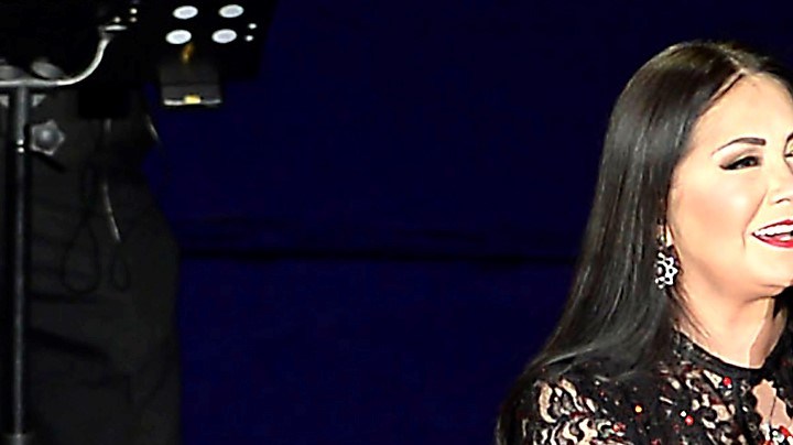 Ana Gabriel se encuentra feliz de sus éxitos | Mezcalent