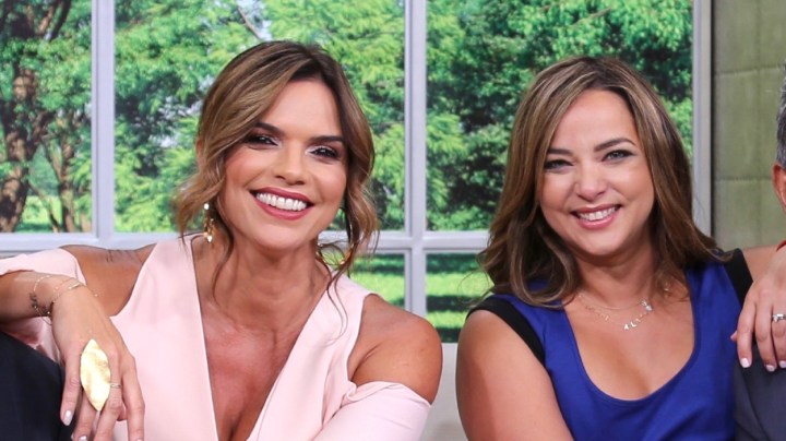 Rashel Díaz y Adamari López en "Un Nuevo Día" | Mezcalent