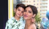 Alejandra Espinoza y su hijo Matteo | Mezcalent
