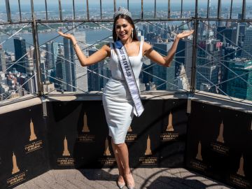 Andrea Meza, Miss Universo 2020 | Angela Weiss/AFP via Getty Images