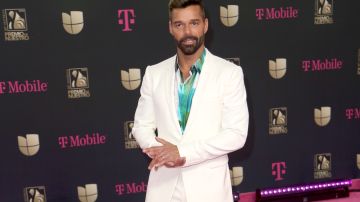 Ricky Martin en Premio Lo Nuestro | Mezcalent